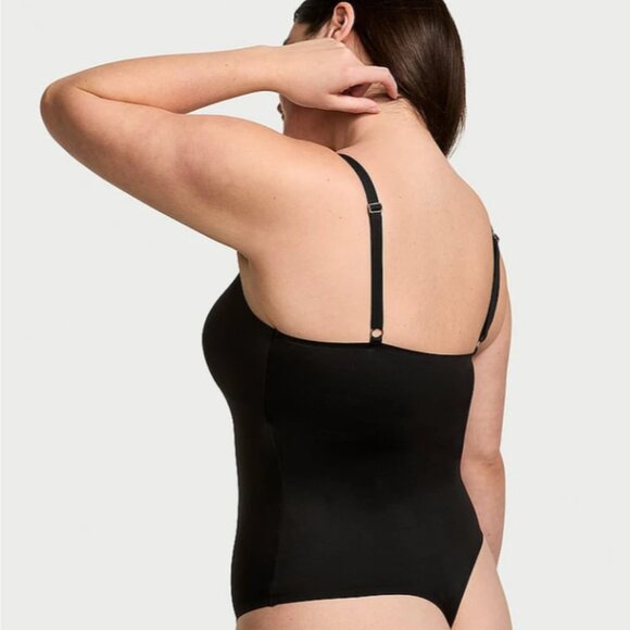 Like new! Victoria Secret Feathersoft bodysuit - Picture 2 of 7